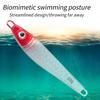 Luminous Fishing Lure Hard Bait 3D Realistic Eyes Bright Color Natural Swimming Posture Mini Size Portable Artificial Lure Fishing Tool
