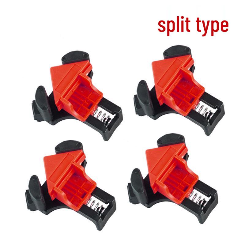 Clește de colț 90° pentru prelucrarea lemnului, pentru rame și pânze