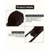 1pc, Adults Chef Hat, Chef Cap For Men Women, Adjustable Cooking Hat With Elastic Band Reusable Chefs Hat, For Kitchen Coffee Restaurant Food Service