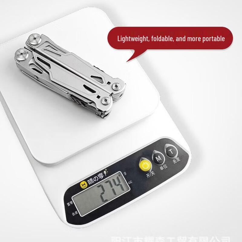 Ally 28-in-1 Outdoor Folding Multi-Tool Pliers