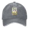 Geese A geese couple enjoying their environs Baseball Cap party Hat black Hat Beach Golf Cap Womens Beach Mens