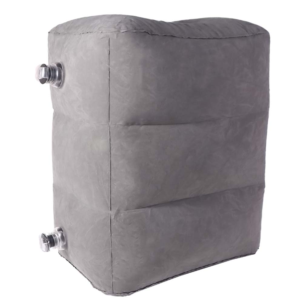 Three Layers Inflatable Foot Rest Easy Press Resting Pillow Leg Cushion Pillow Outdoor Chair