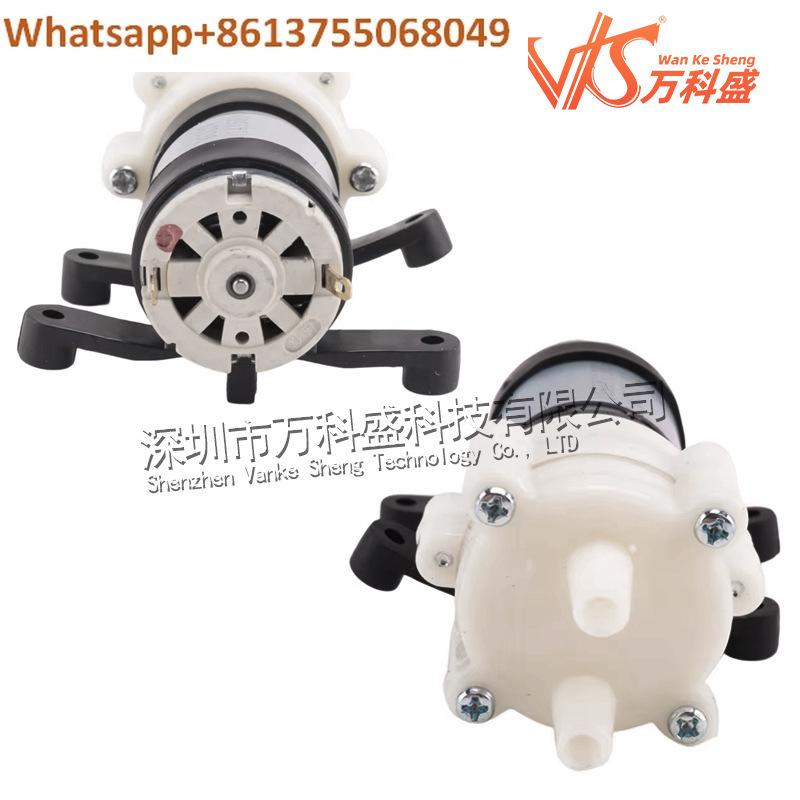 R385 DC diaphragm pump, tea maker 6-12v micro, small water pump, notebook water cooling, fish tank pump