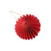 Creative Paper Christmas Tree Honeycomb Ball Hanging Lantern/Spherical Christmas Tree Pendant Mini Home