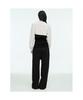 Anggae Peplum Pants Black