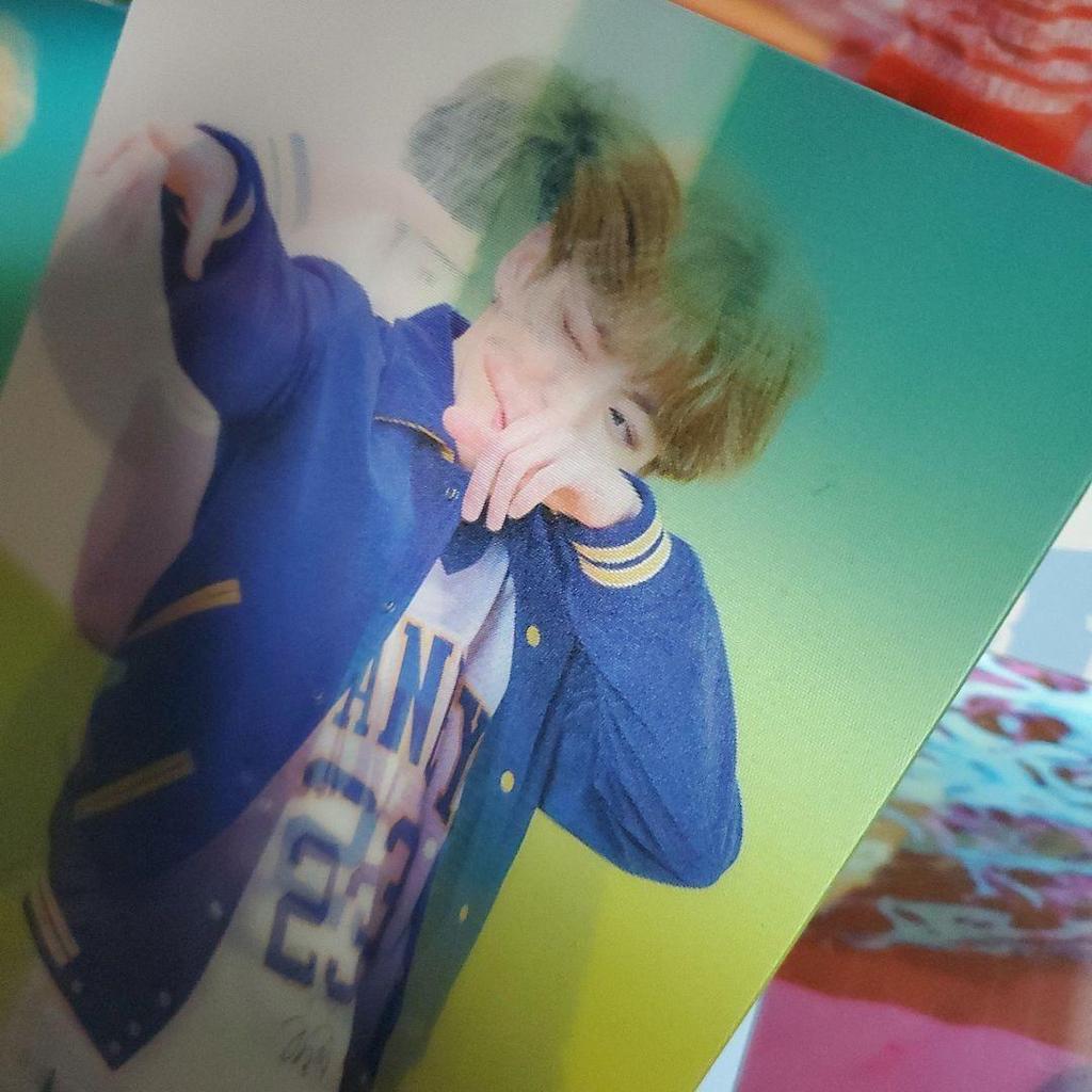 [USED] BTS Official DICON Lenticular Postcard Photobook Included