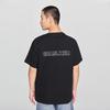 Lee Unisex Letter Print Crew Neck T-Shirt