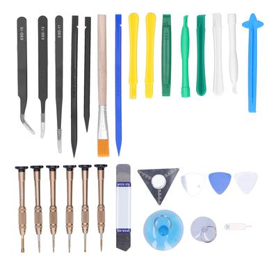 Mobiele Telefoon 30 in 1 Demontage Gereedschapsset Schroevendraaier Reparatiegereedschap voor iPhone Android