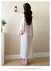 2026 Colorful Tie-Dye Vest Dress + Sun Protection Shirt for Pregnant Women, Slimming & Loose Ice-Cool Maternity Set