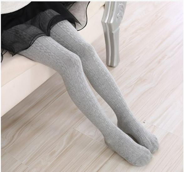 

Весенние трикотажные леггинсы для девочек из хлопка с вертикальными полосками - антипиллинговые танцевальные колготки Size 135