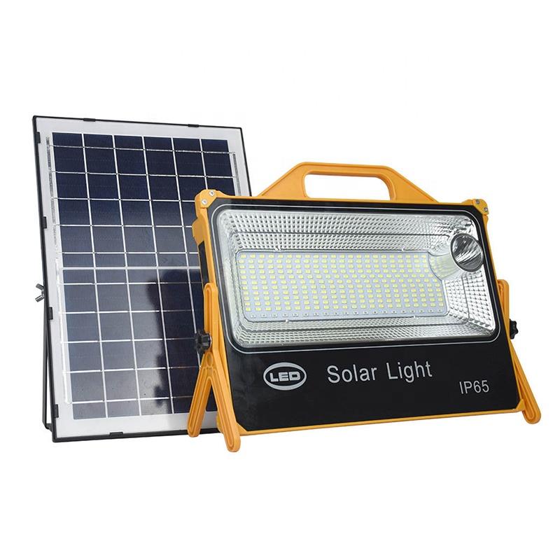 100W 200W 5 Modes With Usb Flash Light Ports Charge Mobile Devices Portable Work Lamp Solar Camping