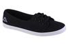 Tropez, Womens Black Plimsolls