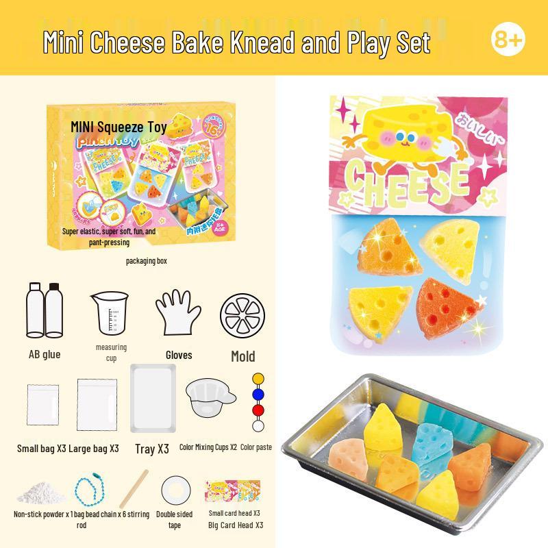 Yibile Mini DIY Pig Trotters Rice Handmade Simulation Dish Toy Set