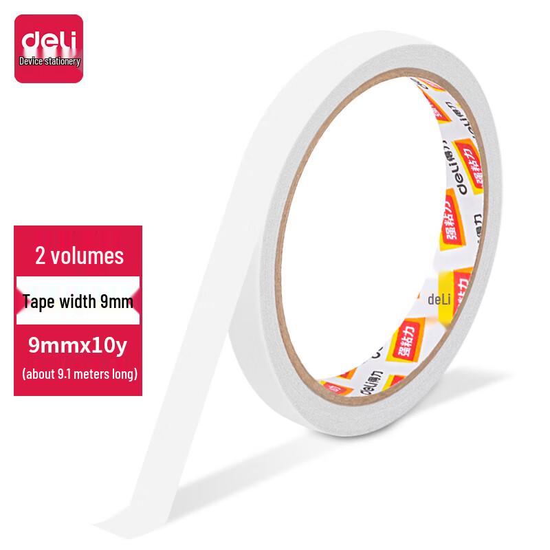 Deli 30404 High-Tack Double-Sided Adhesive Tape