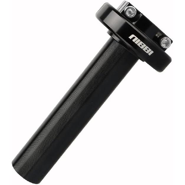 NIBBI Motorcycle Throttle Assembly,High Sensitivity Short Stroke Light Control Motocross Twist Throttle Handlebar,Throttle Tube Fit Dirt Bike