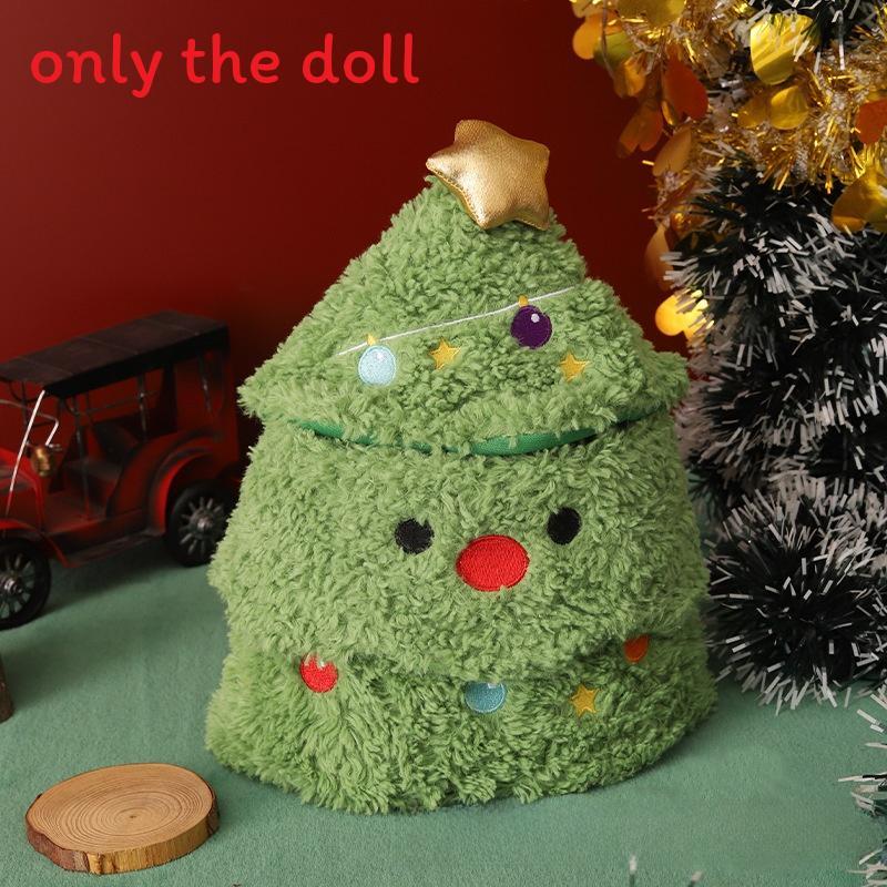 Santa Claus Plush Doll With Pp Cotton Filling For Christmas Home Decor And Collectors