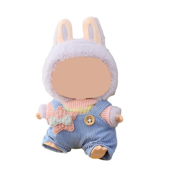 Doll Clothes Set Fashion Hat Skirt Outfit Stylish Accessories Dolls Elegant Display Plush Dolls Outfits