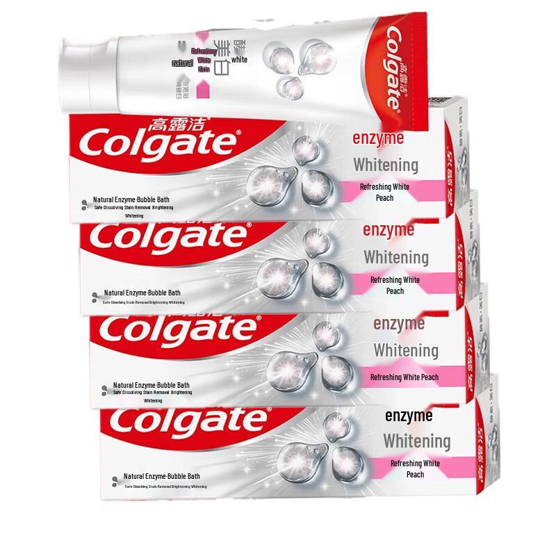 Colgate Enzyme Whitening Refreshing Peach Toothpaste