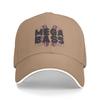 Unisex Baseballkappen Megabass Holograph Lautsprecher Logo Outdoor Streetwear Sommer Sport Baseballkappen Hip Hop Kappe Casquette Hüte