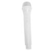 Microphone Toy Portable   Bottom Rlistic ABS Plastic Microphones Props for Performance Interview
