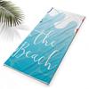 Quick-drying Printed Bath Towels Swimming Towels Beach Towels Adult Hot Spring Sports Bath Towels Bathrobes and Cloaks
