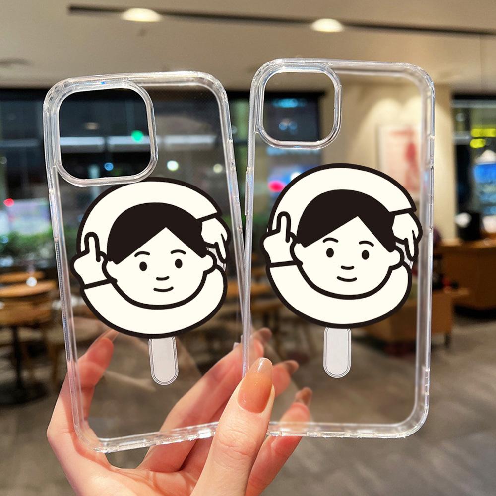 Magnetic Phone Case for iPhone 12 14 16 17 Pro 17 16 15 14 13 12 Pro Max  12 13 14 15  16 High Quality Shockproof Shell Full Protection Cute Style