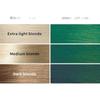 Streax Hair Colour Highlight Kit Forest Green Pack of 1 Vibrant DIY Hair Colour for Women Salon-Style Highlights