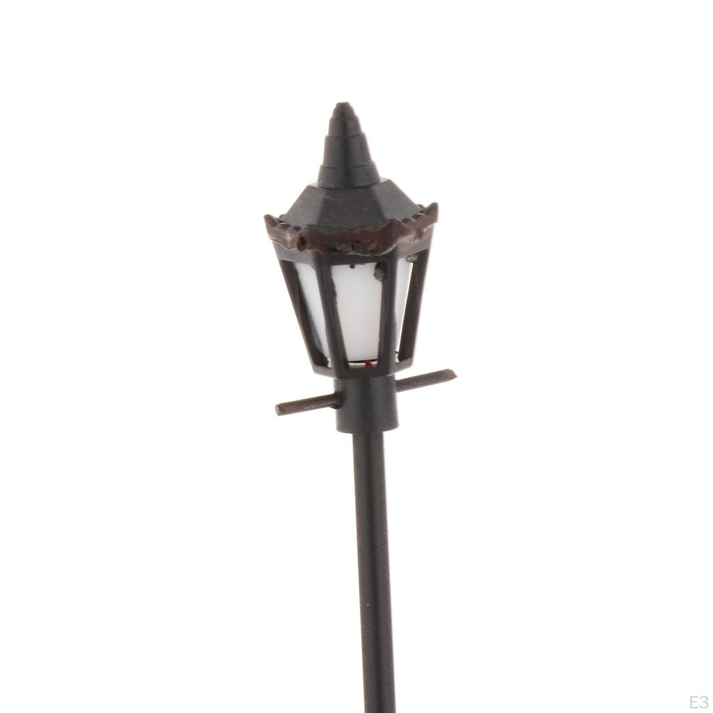 H0 LED Parkleuchte Straßenlaterne 1: 100