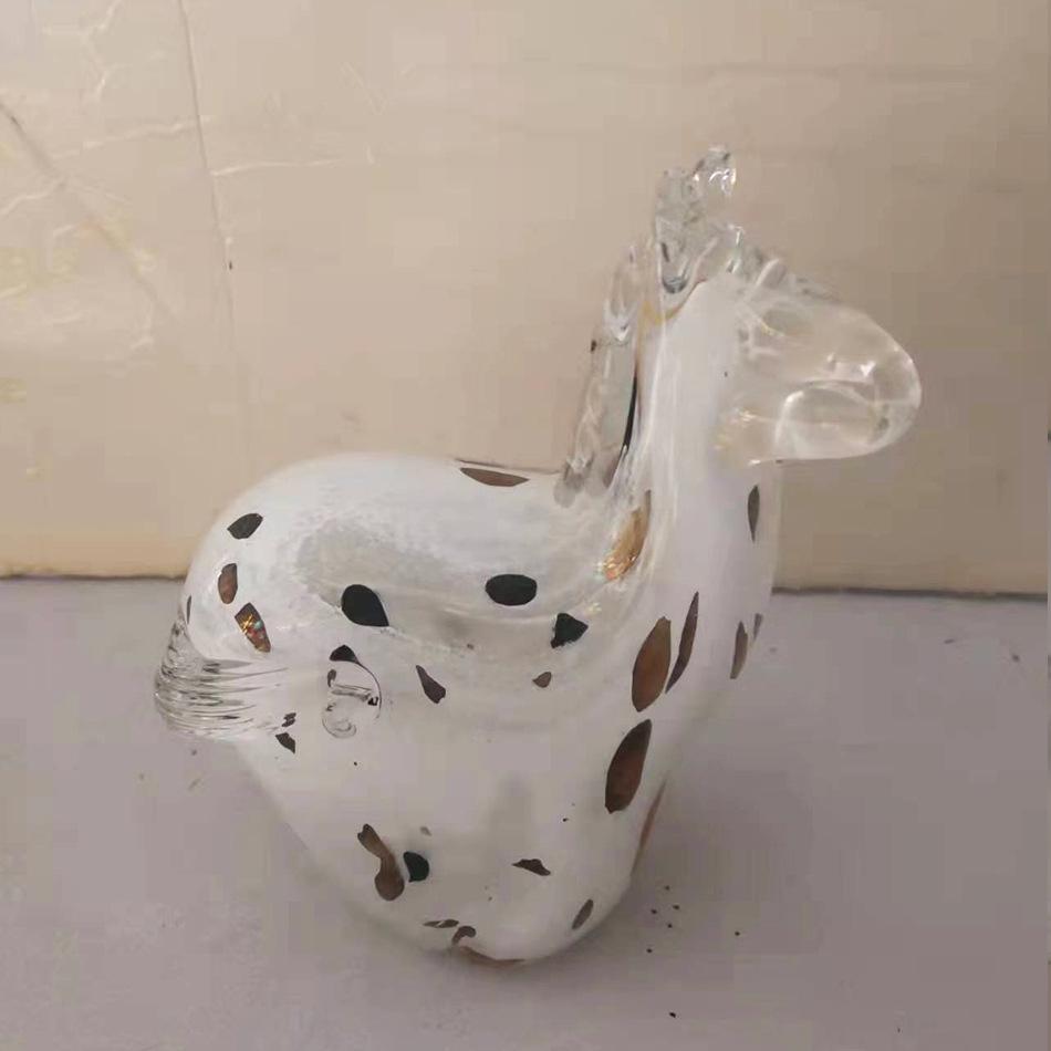 Minimalist Luminous Jellyfish Glass Ornaments