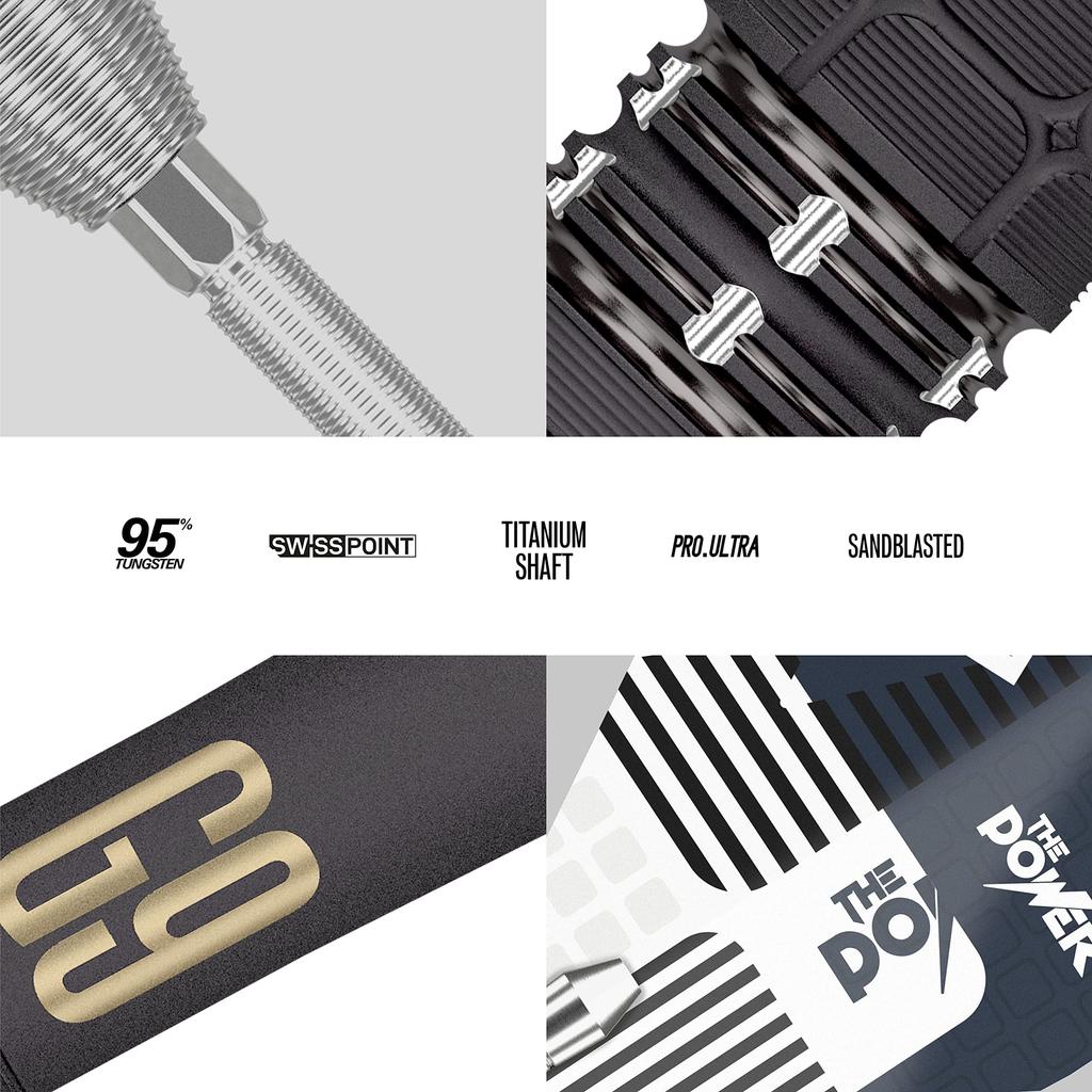 Target Power 9FIVE Phil Taylor Model Generation 9 Swiss Point 22g 190172