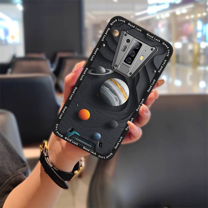 Soft Case Full Wrap Phone Case For Blackview BV6900 Back Cover Anti-dust Cute Silicone TPU Dirt-resistant Cartoon Cover