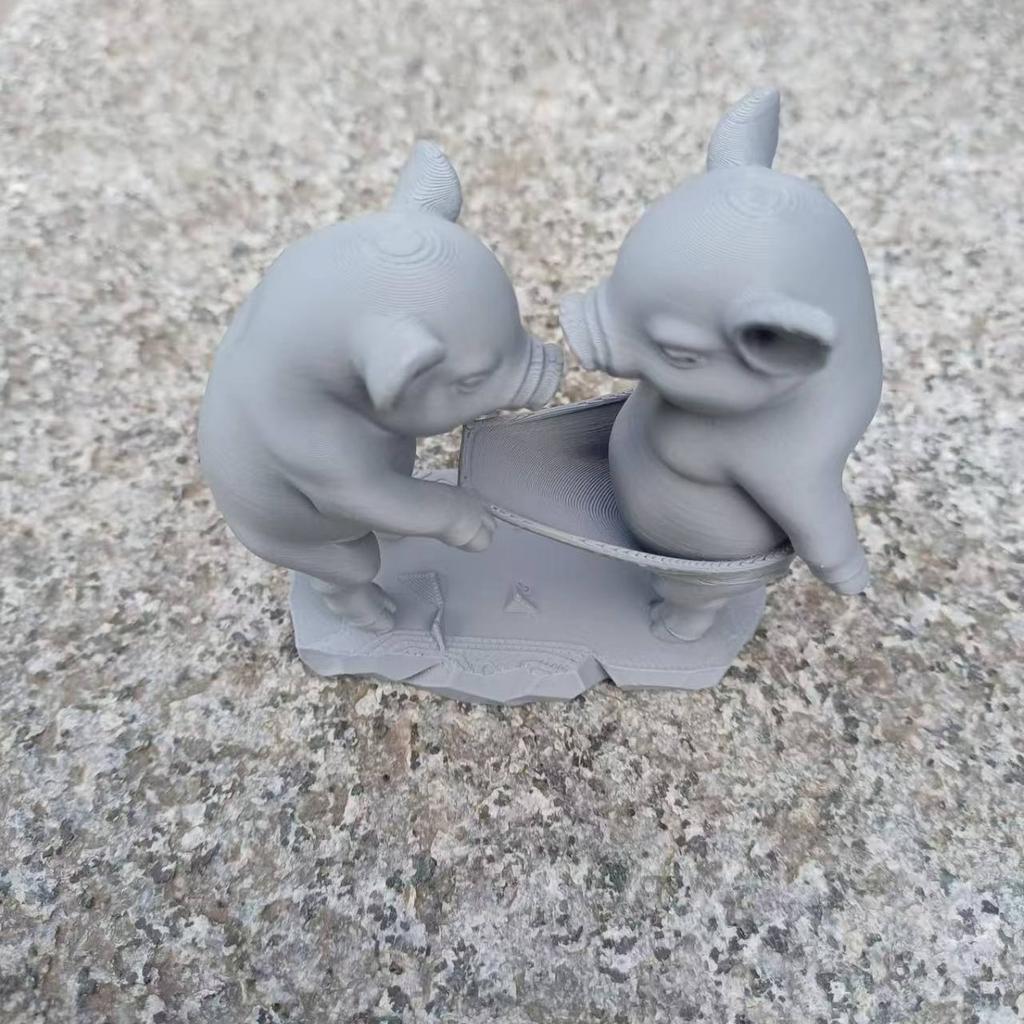 1pc A Cute Cartoon Pig Figurine, a Decorative Piece for Festivals, Perfect As a Holiday Gift.