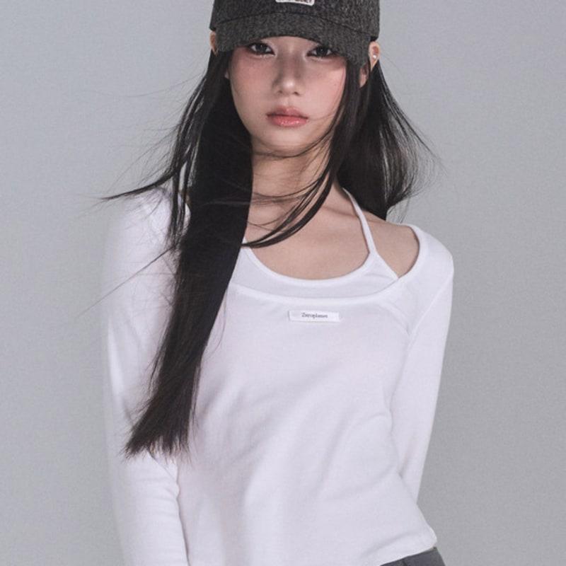 ZEROPLANET Whiskey Vintage Ball Cap [KHAKI]