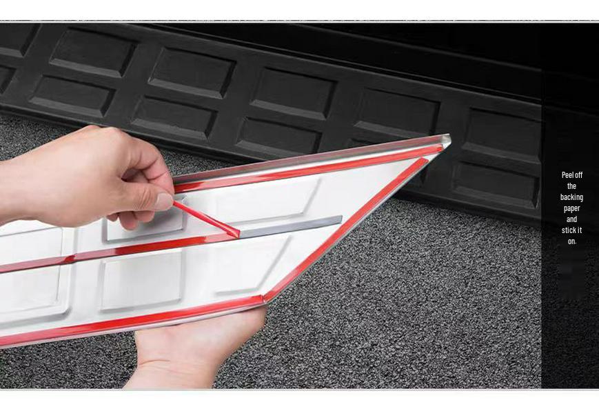 Jietu Traveler Stainless Steel Door Sill Steps for 23-26 T2 Models - Mountain Sea Style Accessories