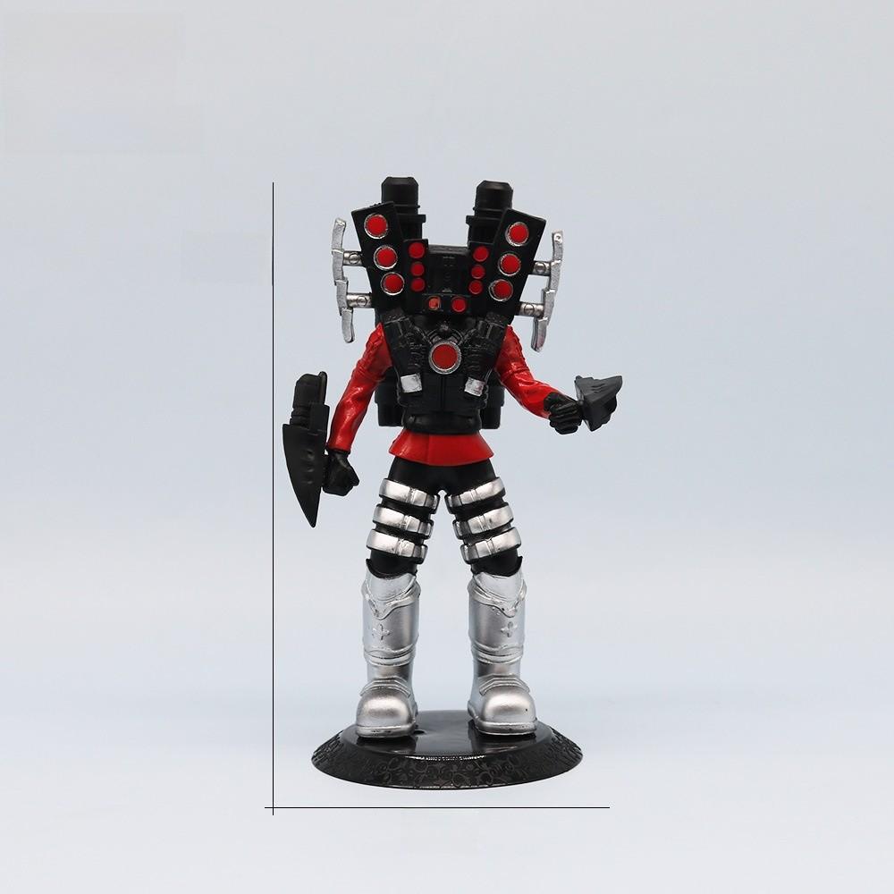 Pvc Man Drill Action Figure Toy With Poseable Joints For Collectors Display And