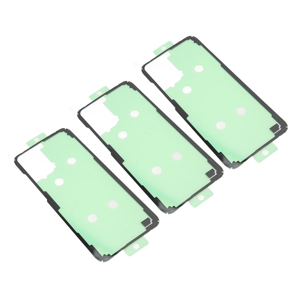 3Pcs Battery Back Cover Glue Tape Double Sided Battery Rear Cover Adhesive Sticker for Samsung Galaxy S20+Plus G986