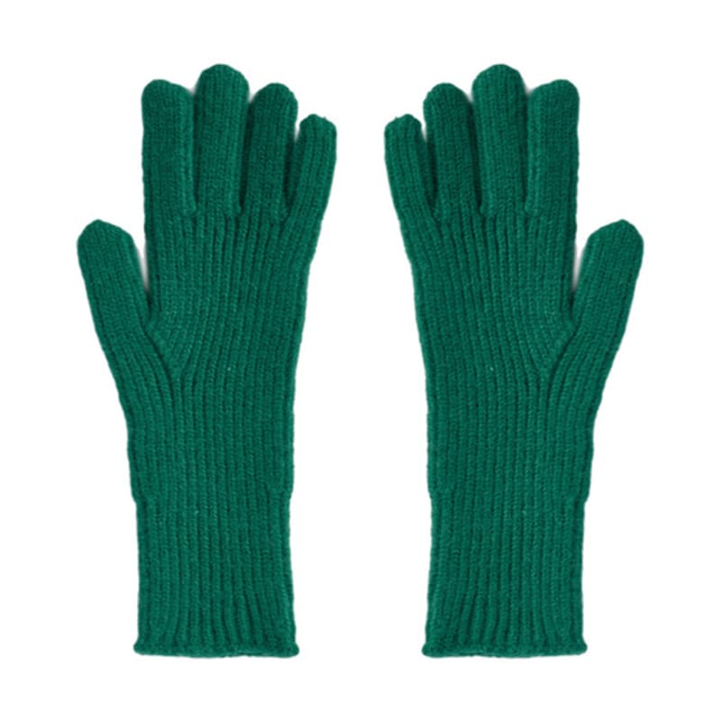 PAPERBOY [1+1] Basic Two-Hole Touch Gloves 8 Colors