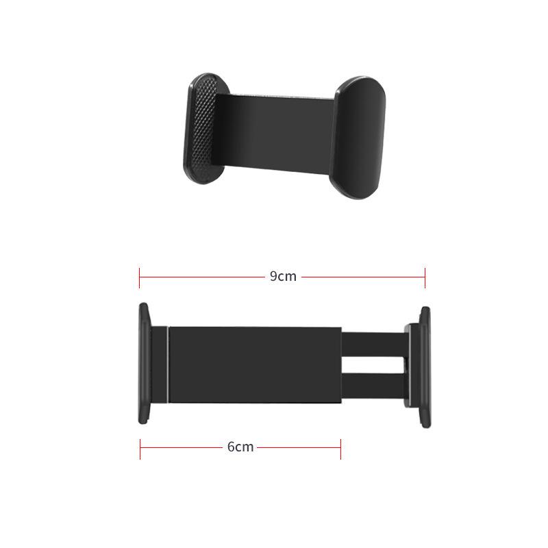 Double Pull Phone & Tablet Clip Stand for Tripod & Live Broadcast