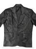 AL KHALID CLASSIC New Men's Black Leather Blazer 100% Pure Lambskin Stylish Slim Fit Blazer