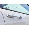For Chevrolet Equinox 2017 2018      ABS Carbon Fiber Door Handle Cover Trim Sticker Car Styling Accessories