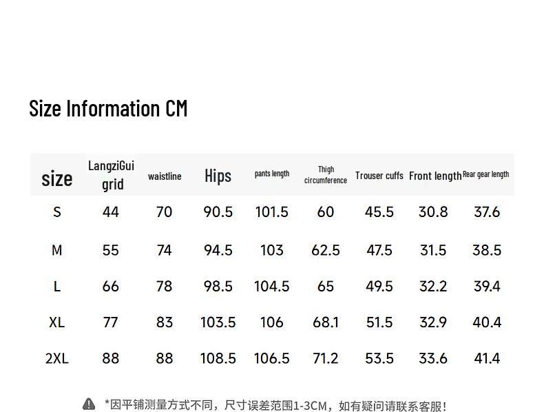 Langzi Women's Straight-Leg Wool Blend Trousers