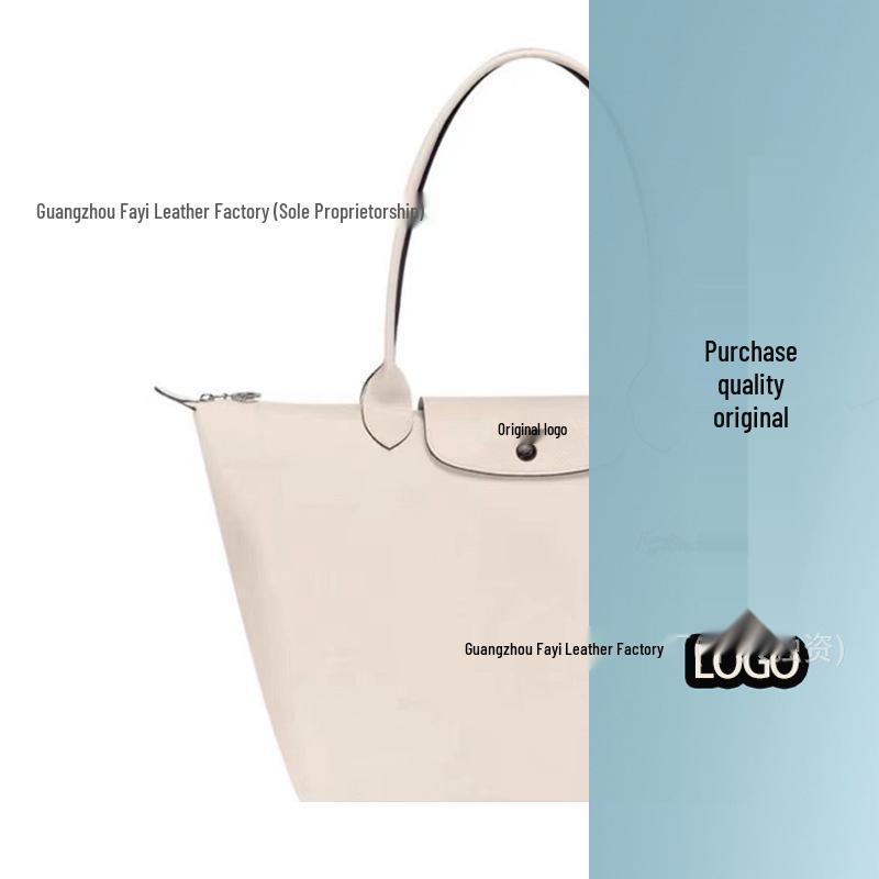 Bolso Tote Bordado de Dragón Francés del 70 Aniversario – Bolso de Mano para Mujer de Gran Capacidad