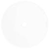 VidaXL Vasque de Salle de Bains Céramique Blanc Forme de Bol Lavabo Lave-mains 140706