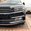 1pair for Volkswagen Passat B8 (overseas Passat) front bumper fog light wind blade decorative strip car sticker modification
