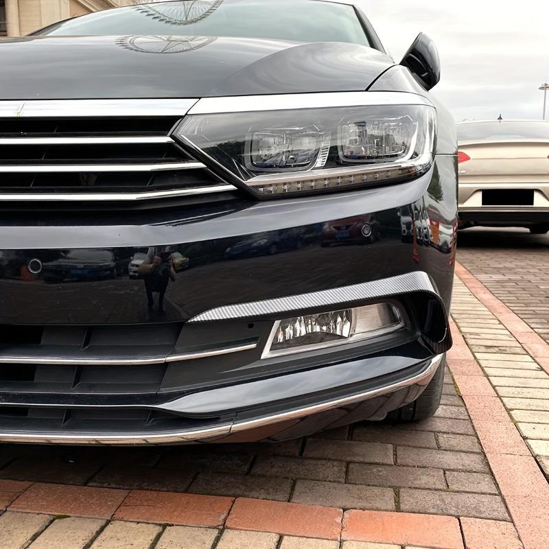 1pair for Volkswagen Passat B8 (overseas Passat) front bumper fog light wind blade decorative strip car sticker modification