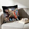 IIron Maiden Senjutsu Square Cushion Pillow Case Sofa  BedroomLiving Room Backrest Multiple Sizes Washable Covers