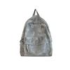 Schoolbag1011 New Trend Versatile Going Out Travel High Value Backpack Women's Fashion Casual Simple Large Capacity School Bag