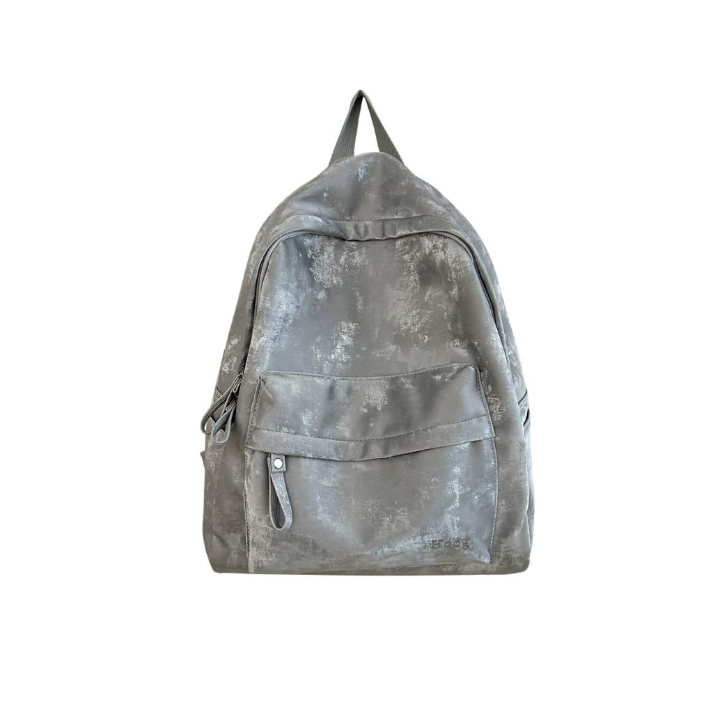 Schoolbag1011 New Trend Versatile Going Out Travel High Value Backpack Women's Fashion Casual Simple Large Capacity School Bag