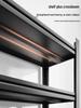 Multifunctional Carbon Steel Kitchen Storage Rack