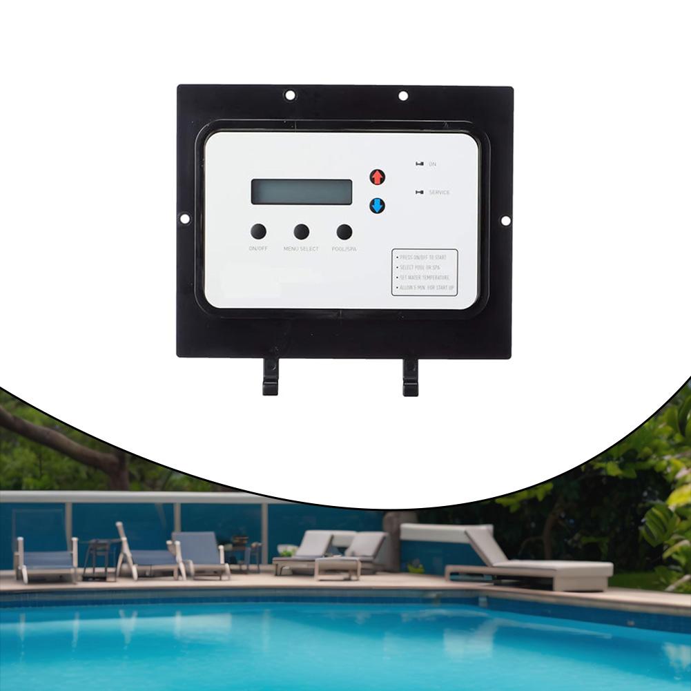 For Pentair Pool Spa Control Board for Heat Pump Replacement Supports Models 473425 473693 with Digital Temperature Control